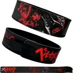 Heavy Duty Weightlifting Belt with Anime Berserk Theme