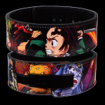 Anime Weight lifting leather