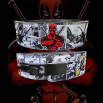 Dead Pool anime Weightlifting Belt